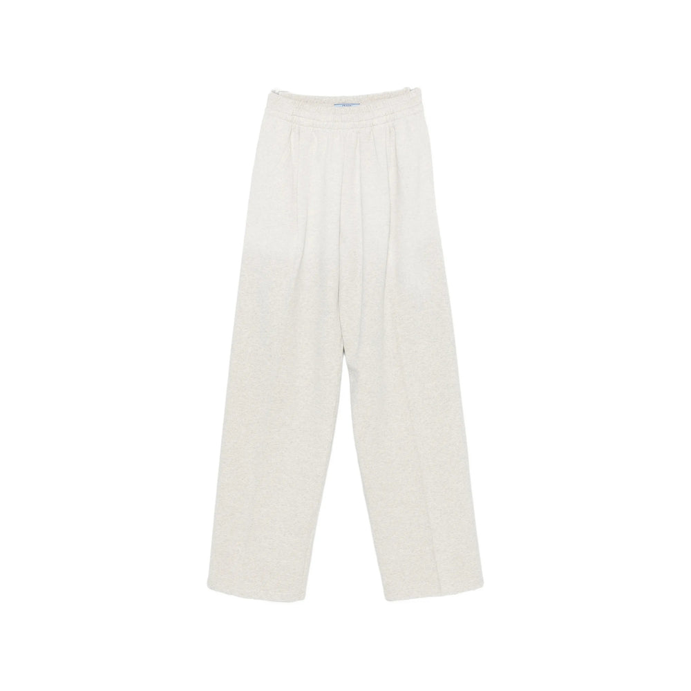 Prada Grey Trousers - Track Pants Women PRADA