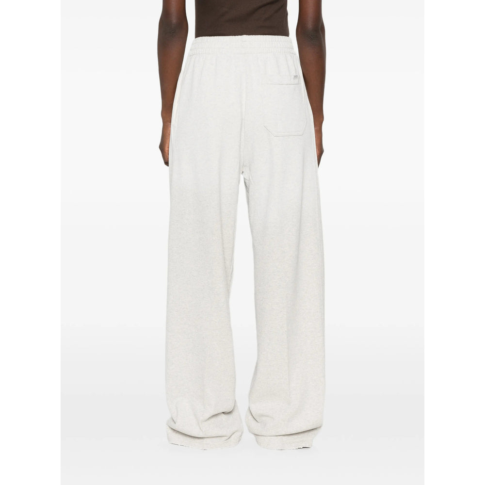 Prada Grey Trousers - Track Pants Women PRADA