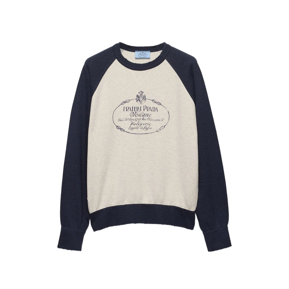 Prada Neutrals Tops - Sweatshirts Women PRADA