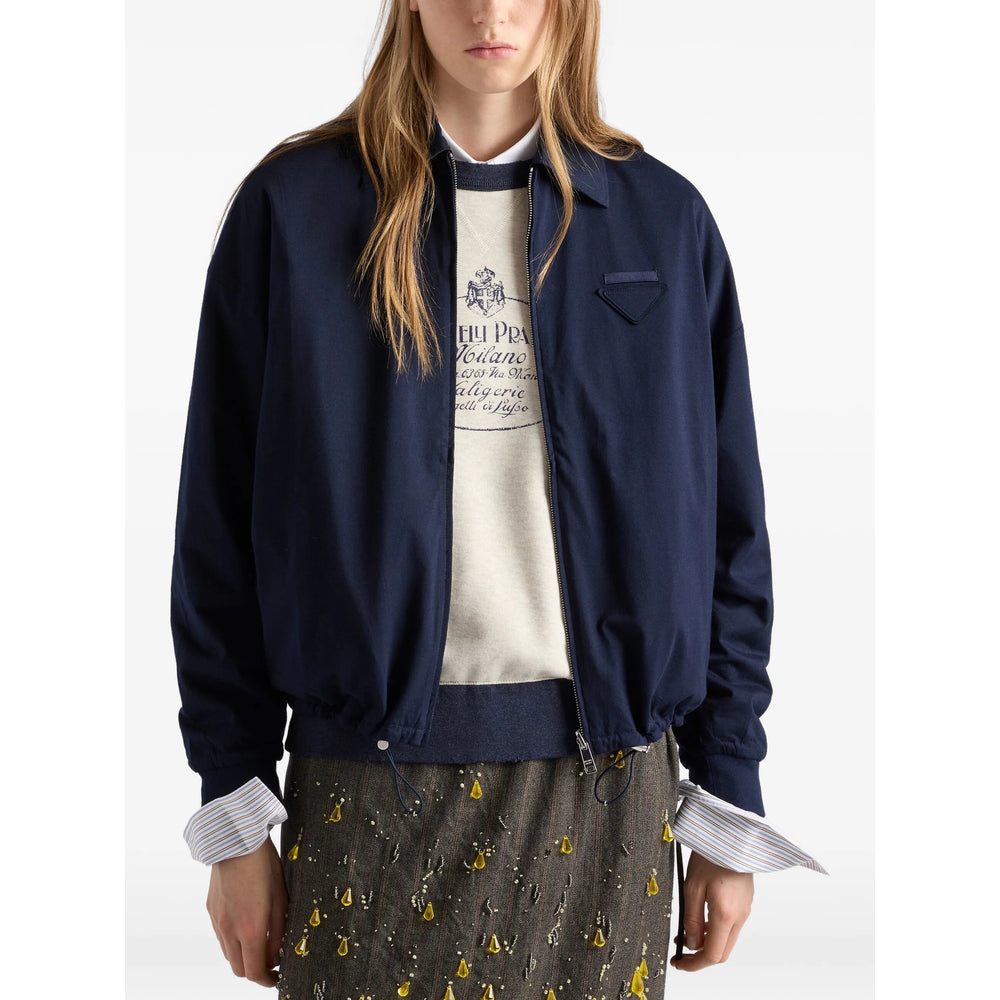 Prada Neutrals Tops - Sweatshirts Women PRADA