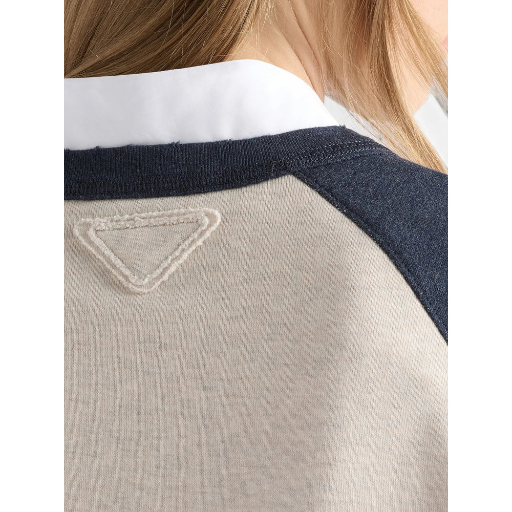 Prada Neutrals Tops - Sweatshirts Women PRADA