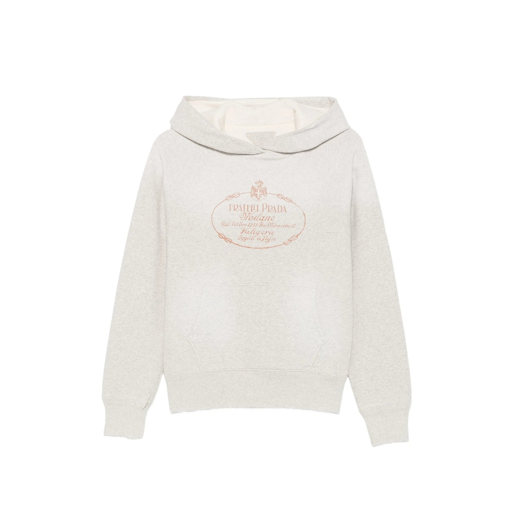 Prada Grey Tops - Hoodies Women PRADA