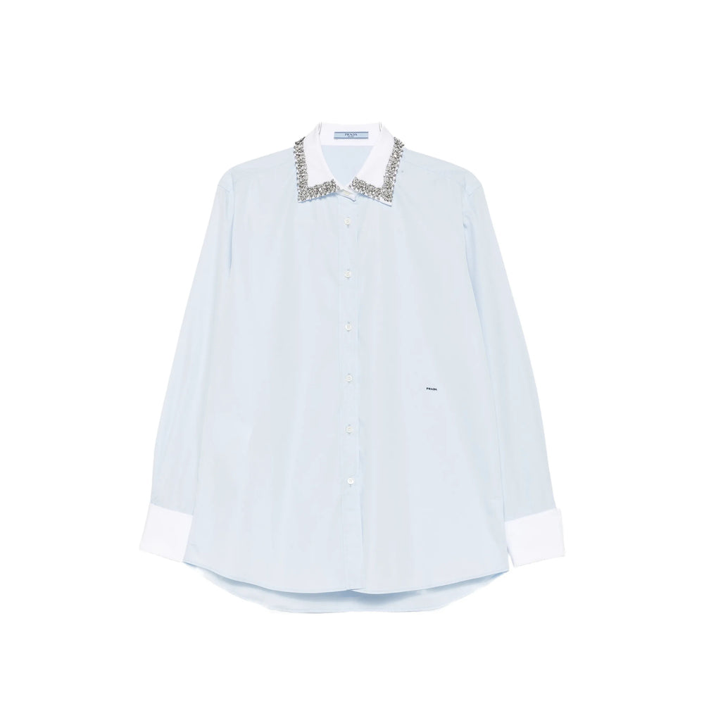 Prada Blue Tops - Shirts Women PRADA