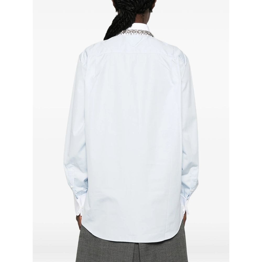Prada Blue Tops - Shirts Women PRADA