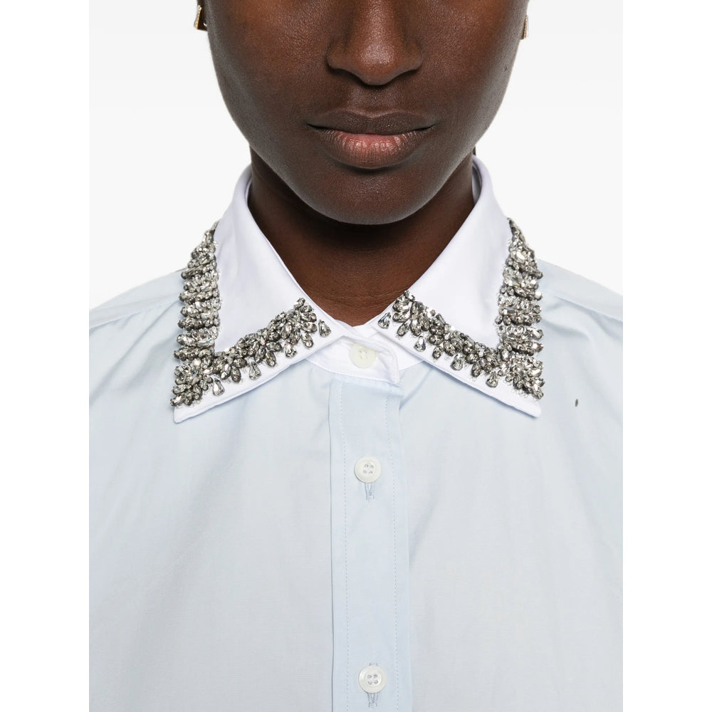Prada Blue Tops - Shirts Women PRADA