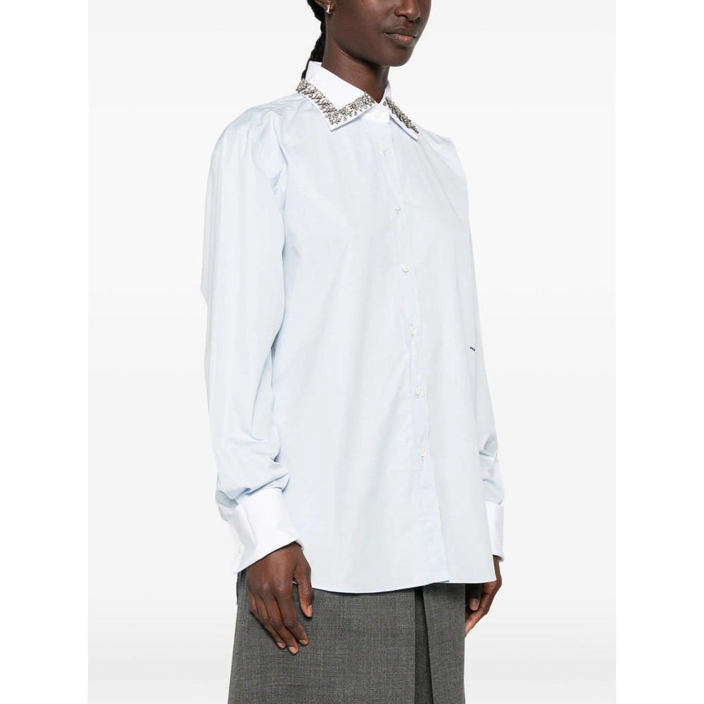 Prada Blue Tops - Shirts Women PRADA