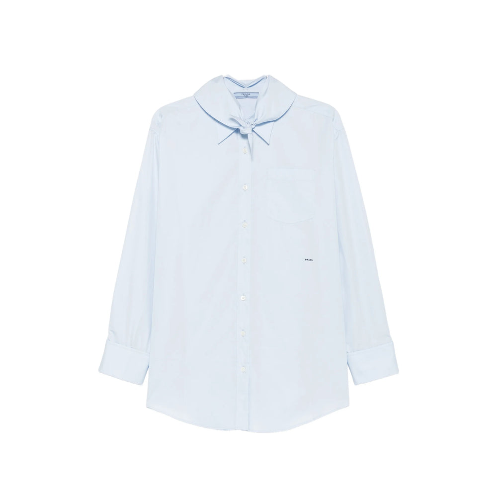 Prada Blue Tops - Shirts Women PRADA
