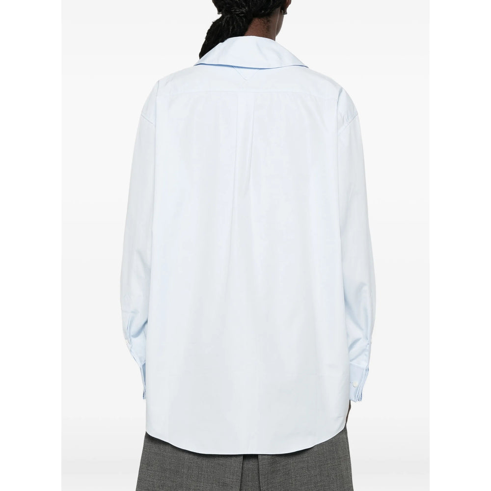 Prada Blue Tops - Shirts Women PRADA