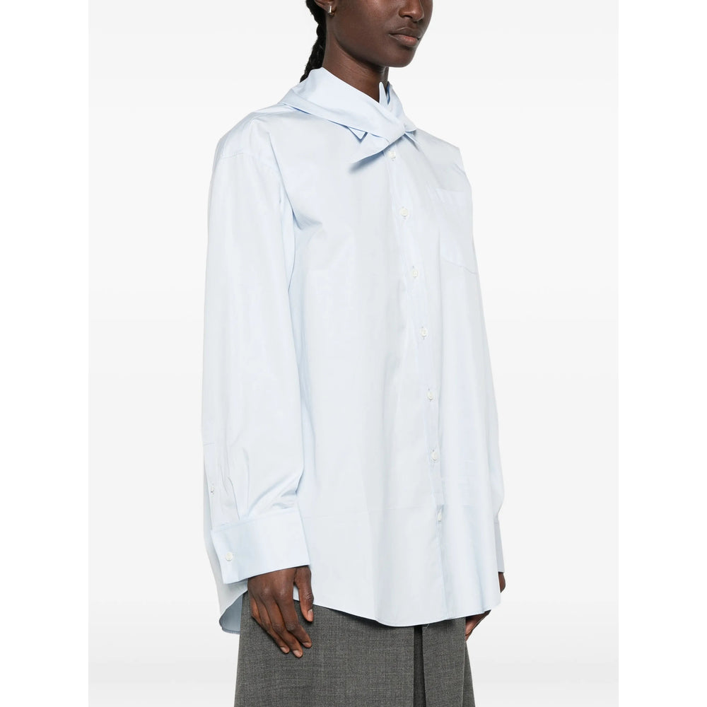 Prada Blue Tops - Shirts Women PRADA