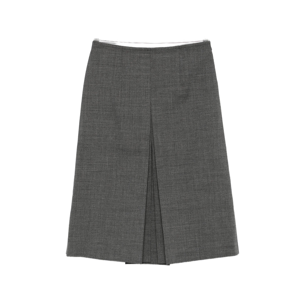 Prada Grey Skirts - Pleated Skirts Women PRADA