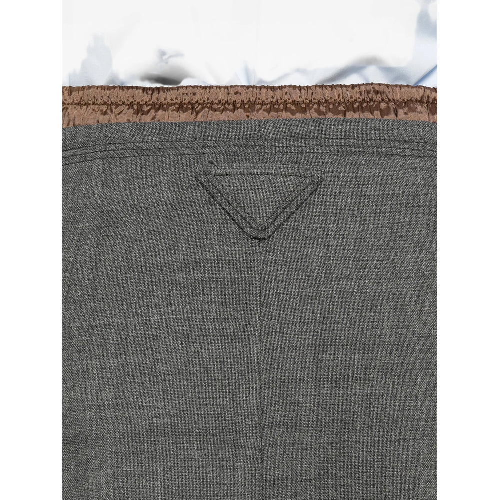 Prada Grey Skirts - Pleated Skirts Women PRADA