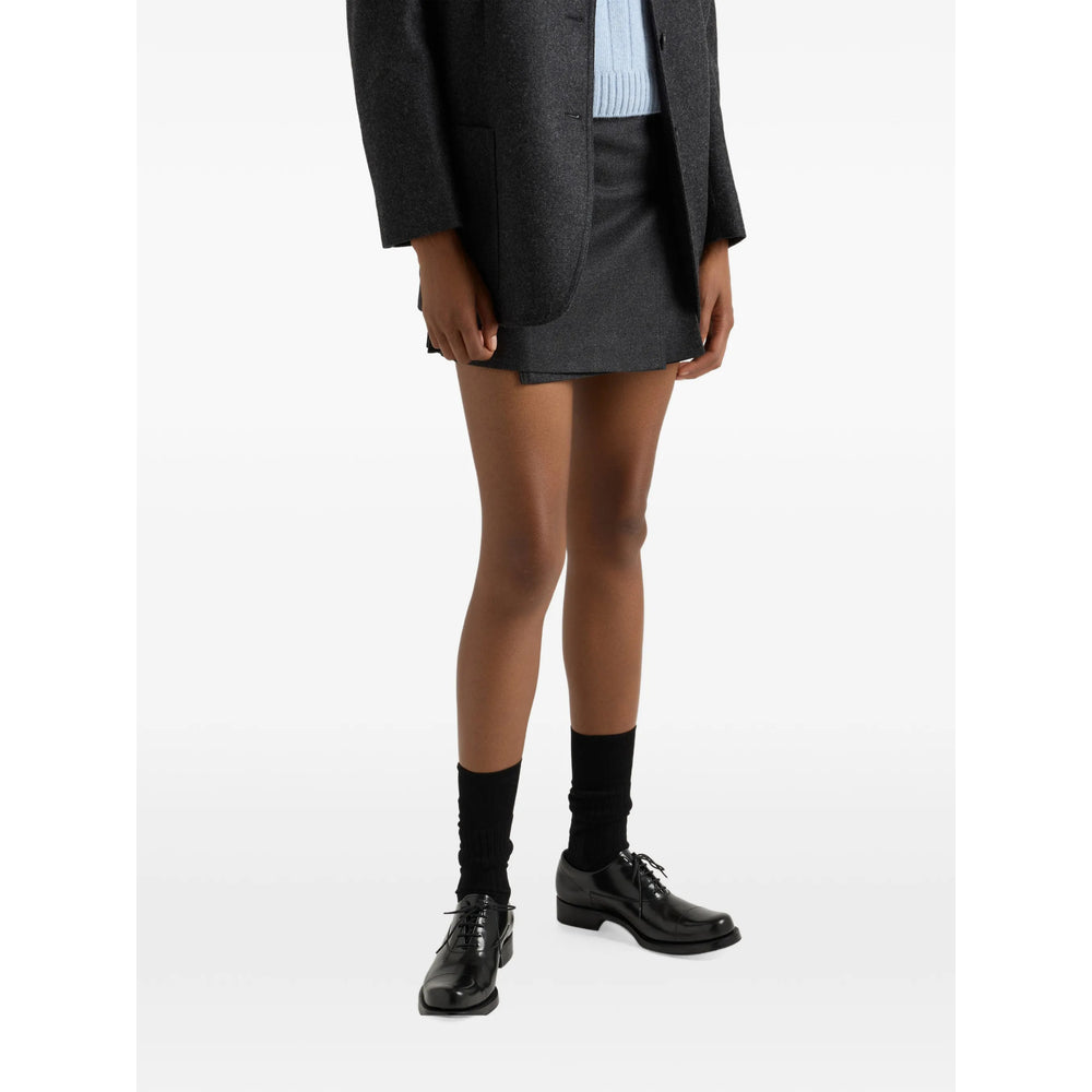 Prada Grey Skirts - Pleated Skirts Women PRADA