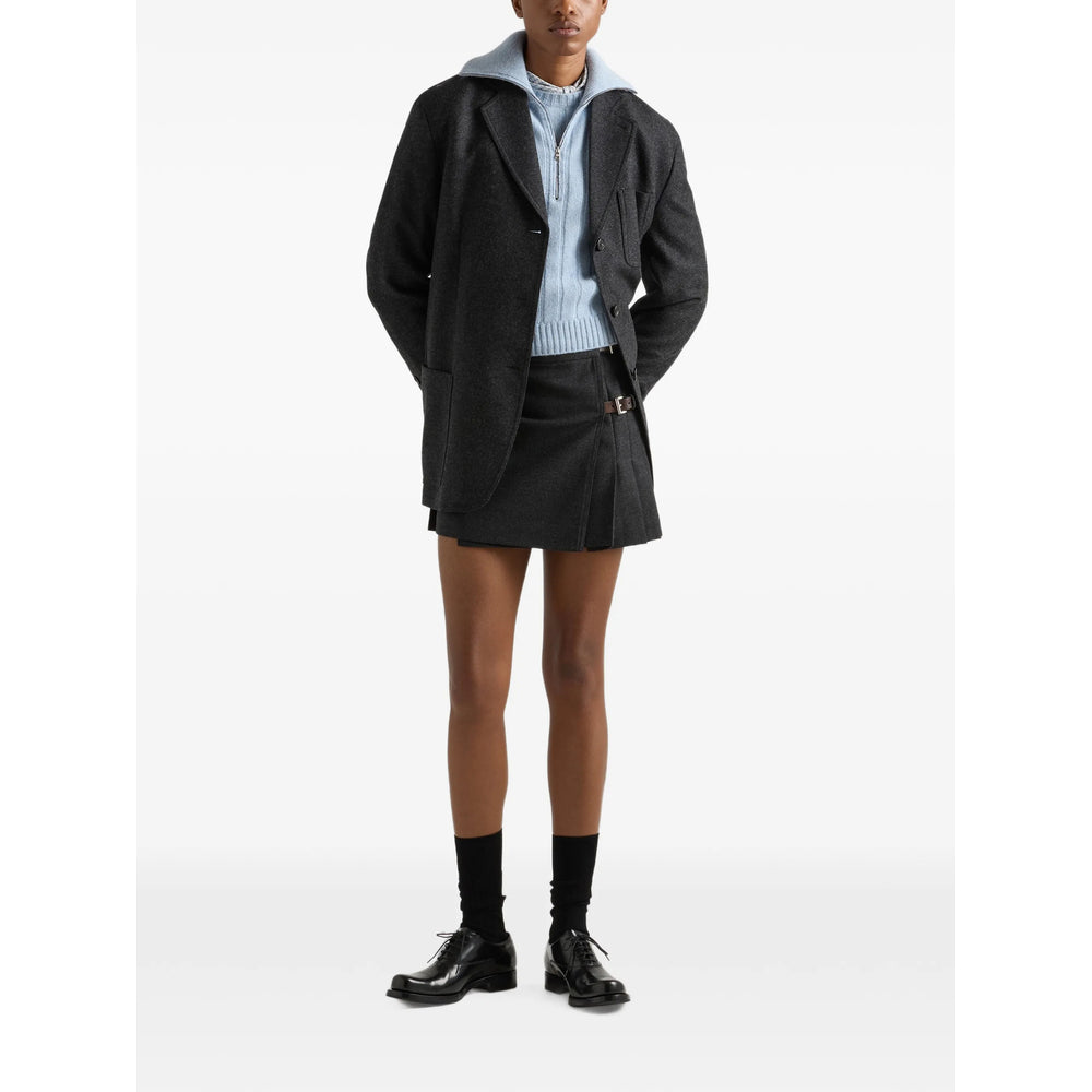 Prada Grey Skirts - Pleated Skirts Women PRADA