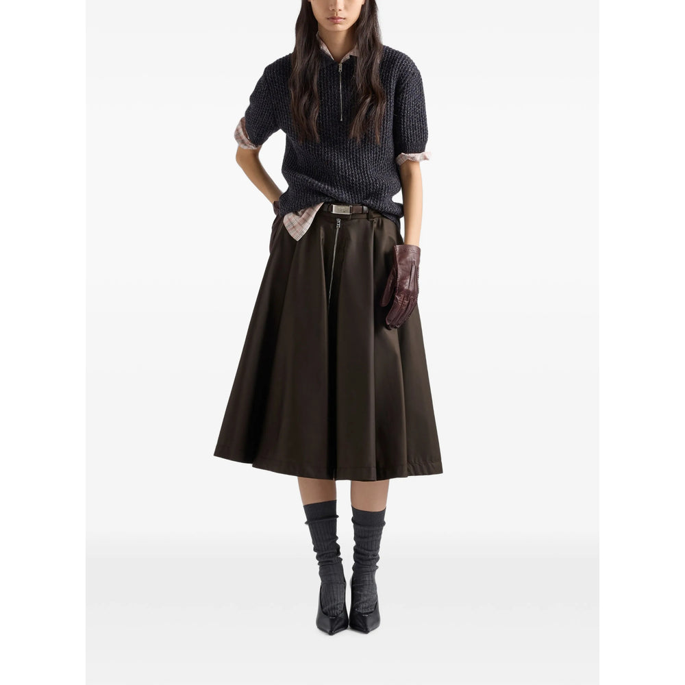Prada Brown Skirts - Full Skirts Women PRADA