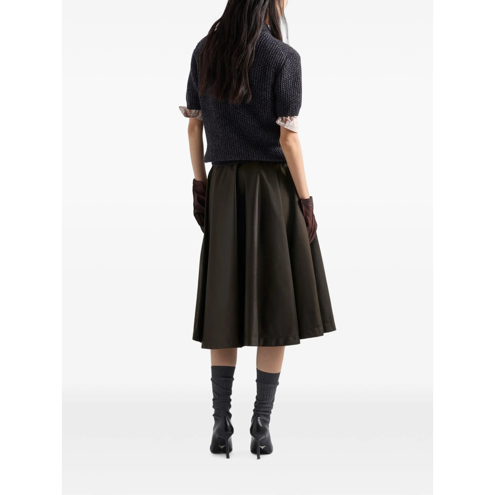 Prada Brown Skirts - Full Skirts Women PRADA