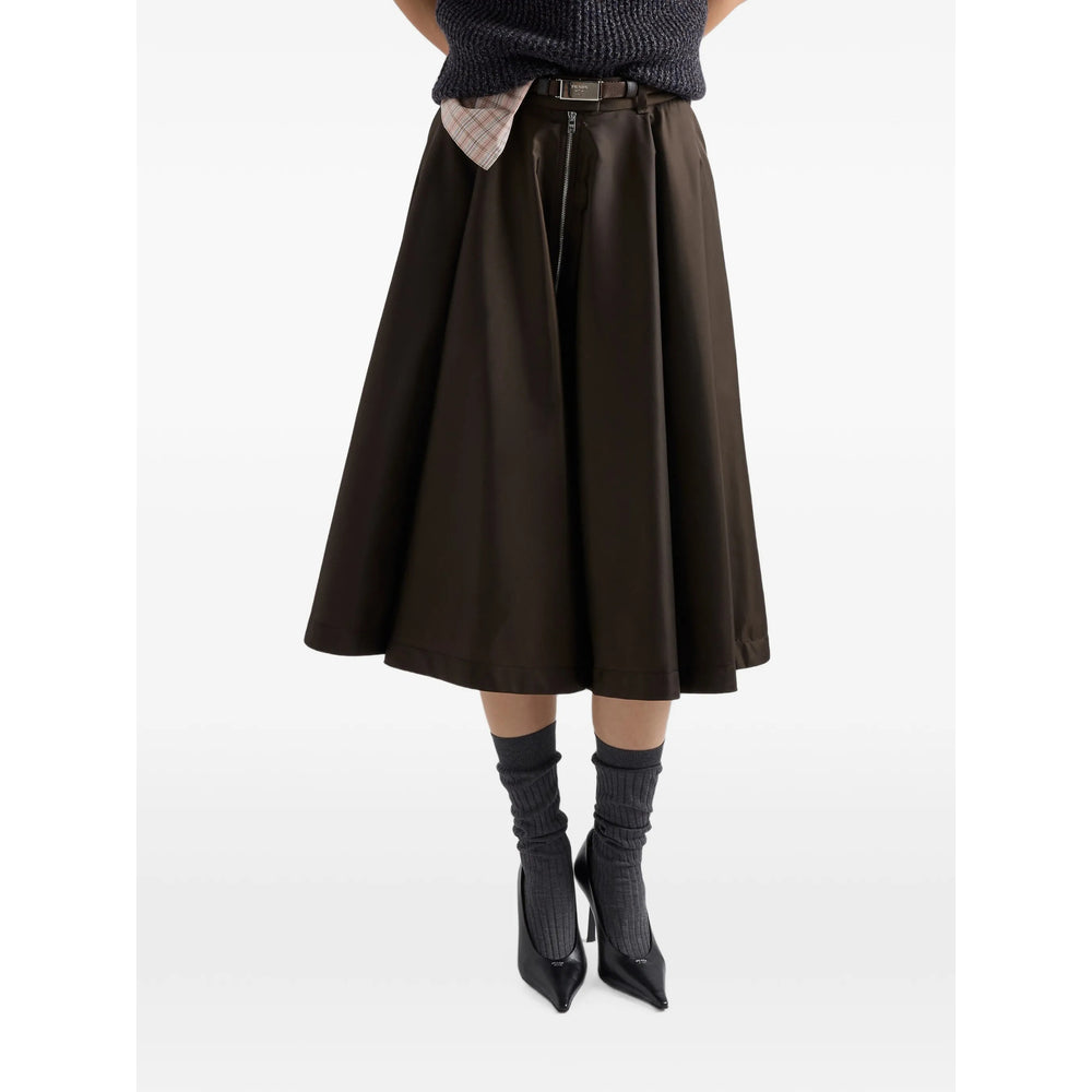 Prada Brown Skirts - Full Skirts Women PRADA