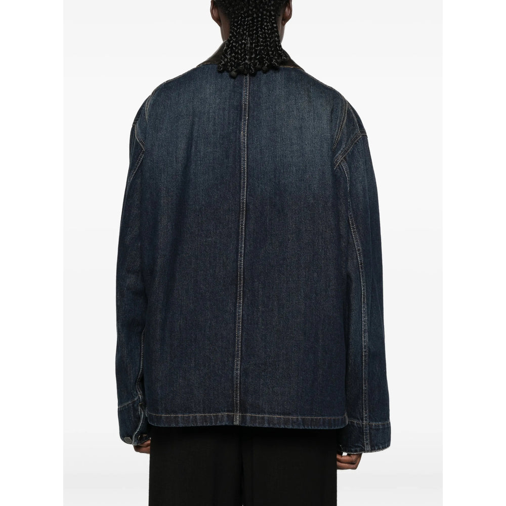 Prada Blue Jackets - Denim Jackets Women PRADA