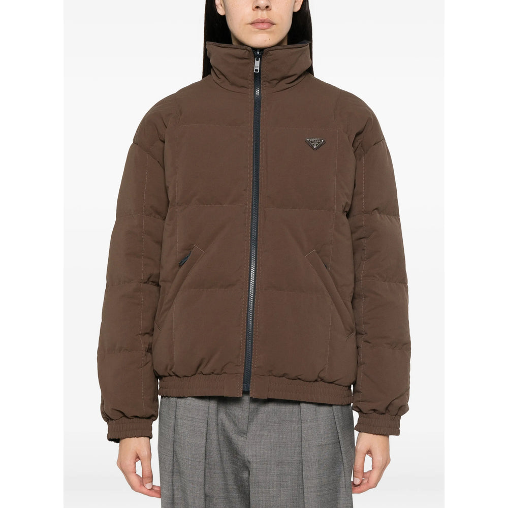 Prada Blue Jackets Women PRADA