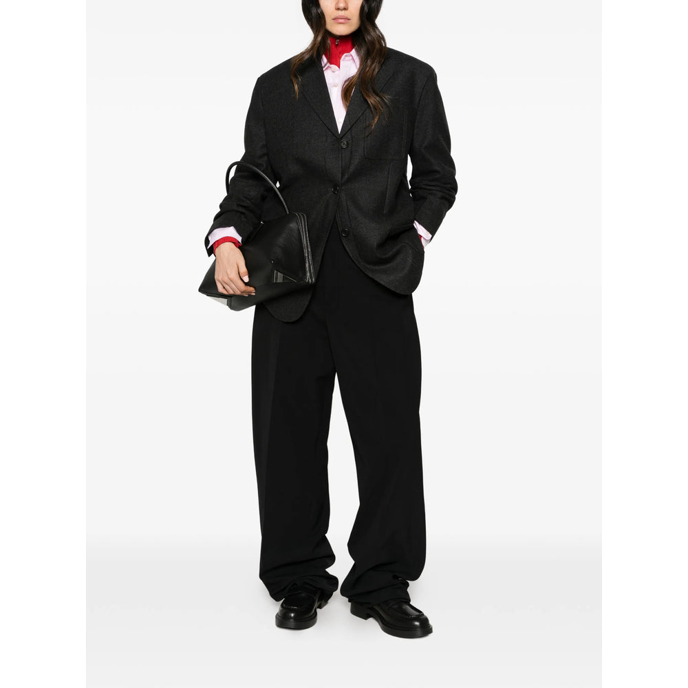 Prada Grey Jackets - Blazers Women PRADA