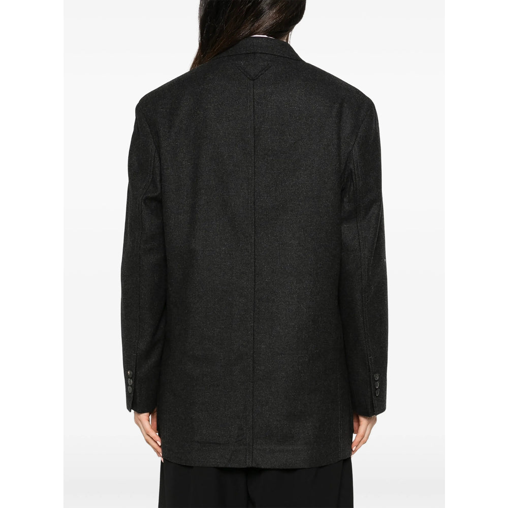 Prada Grey Jackets - Blazers Women PRADA