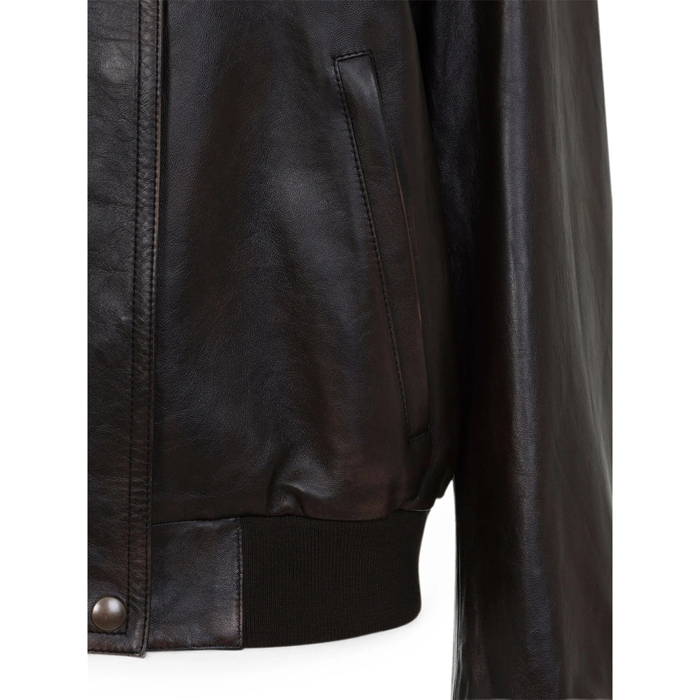 Prada Brown Jackets - Bomber Jackets Women PRADA
