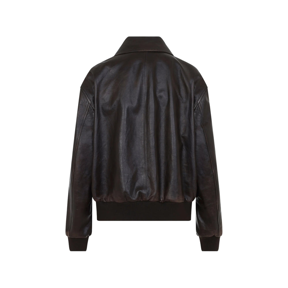 Prada Brown Jackets - Bomber Jackets Women PRADA