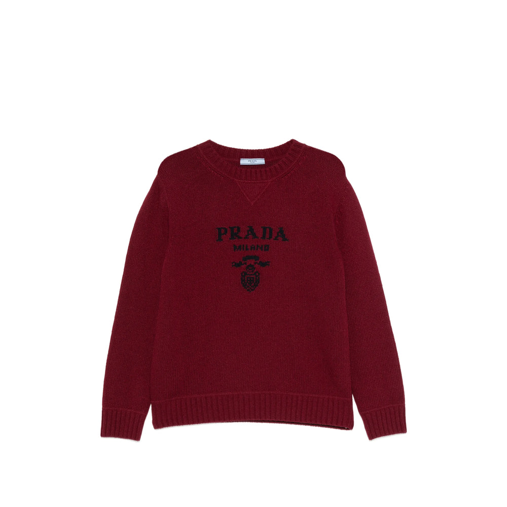 Prada Red Knitwear - Jumpers Women PRADA