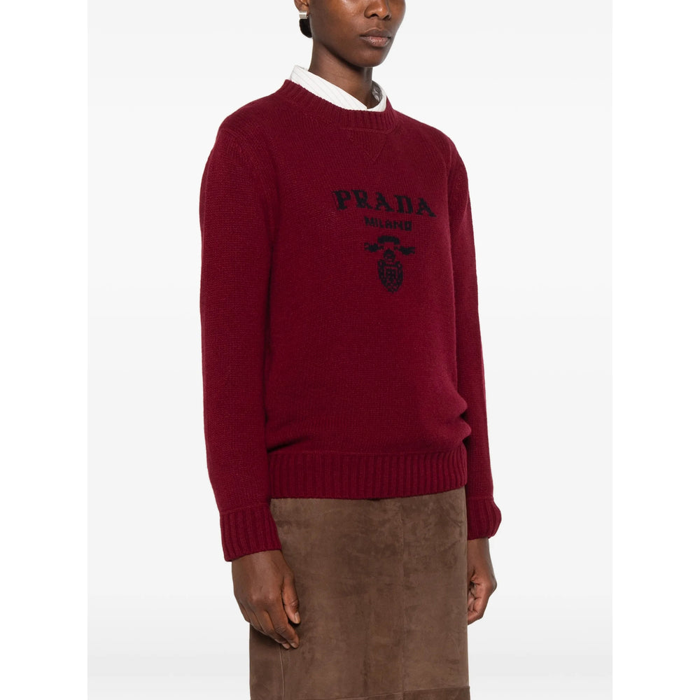 Prada Red Knitwear - Jumpers Women PRADA