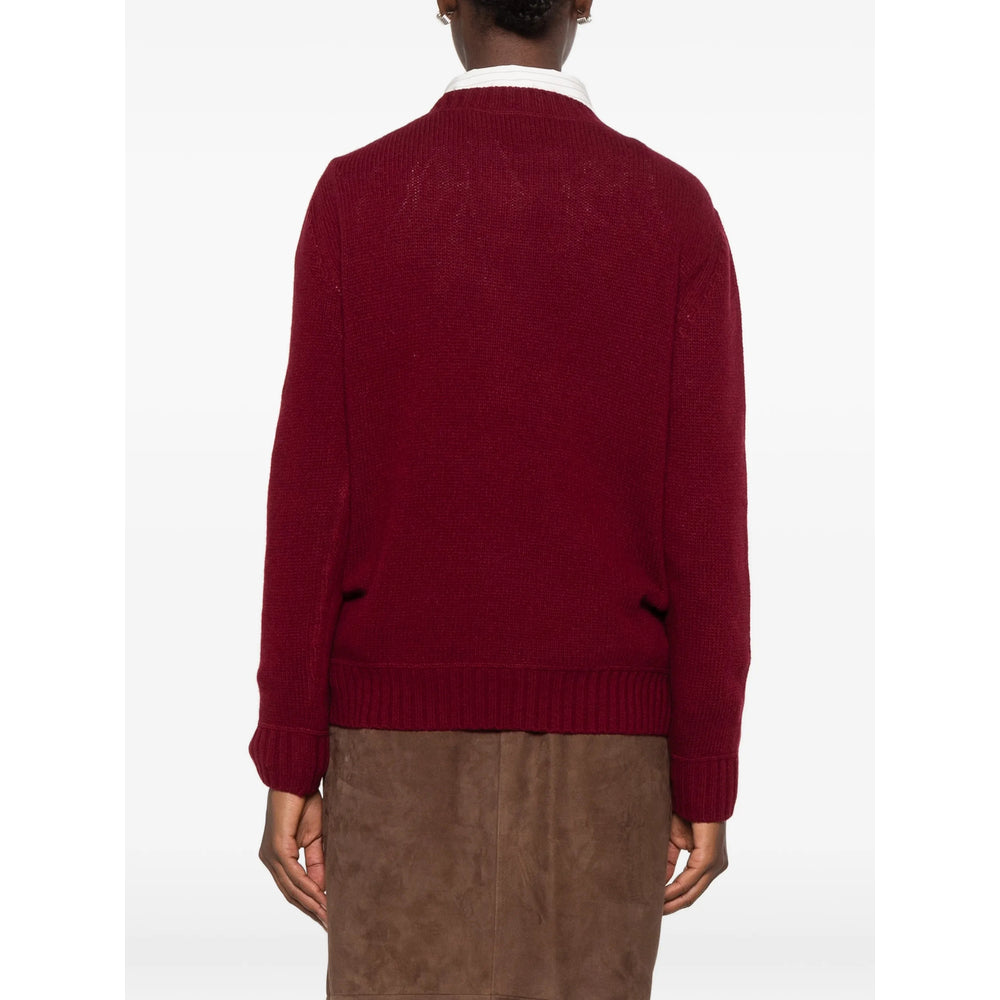 Prada Red Knitwear - Jumpers Women PRADA