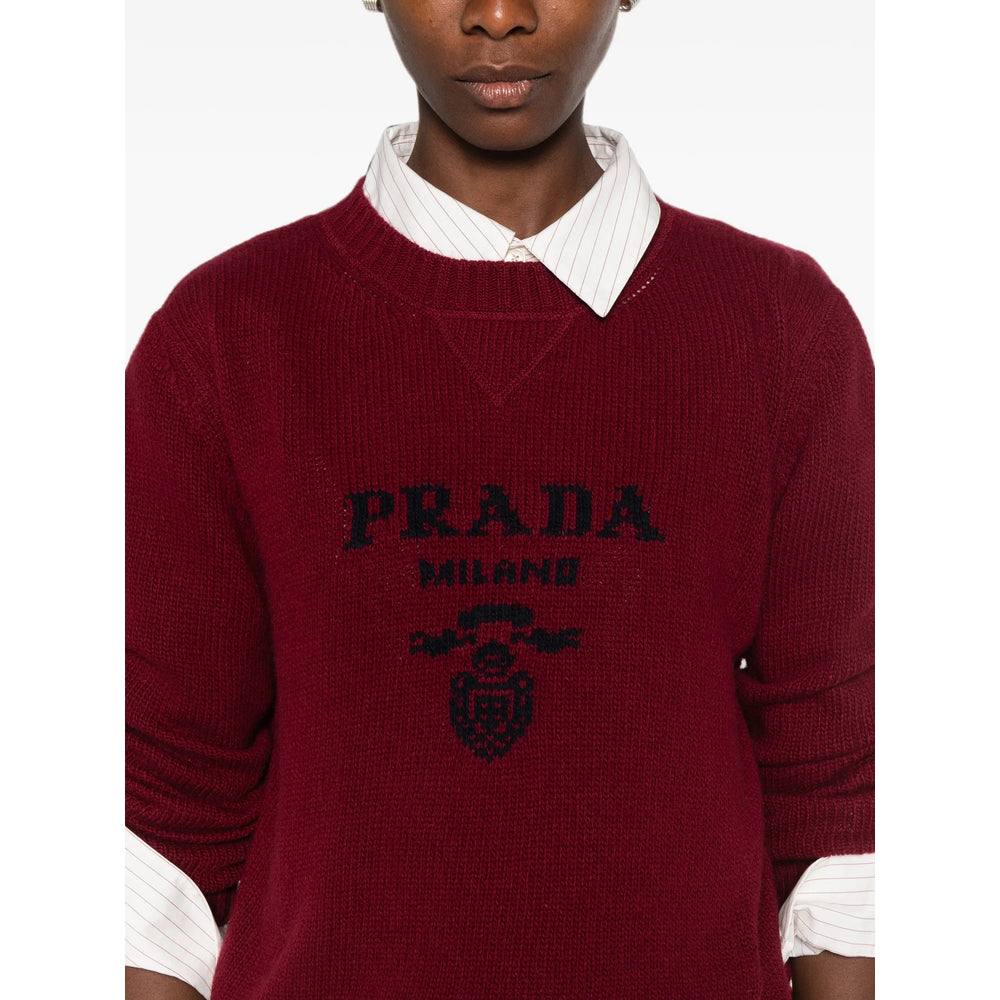 Prada Red Knitwear - Jumpers Women PRADA