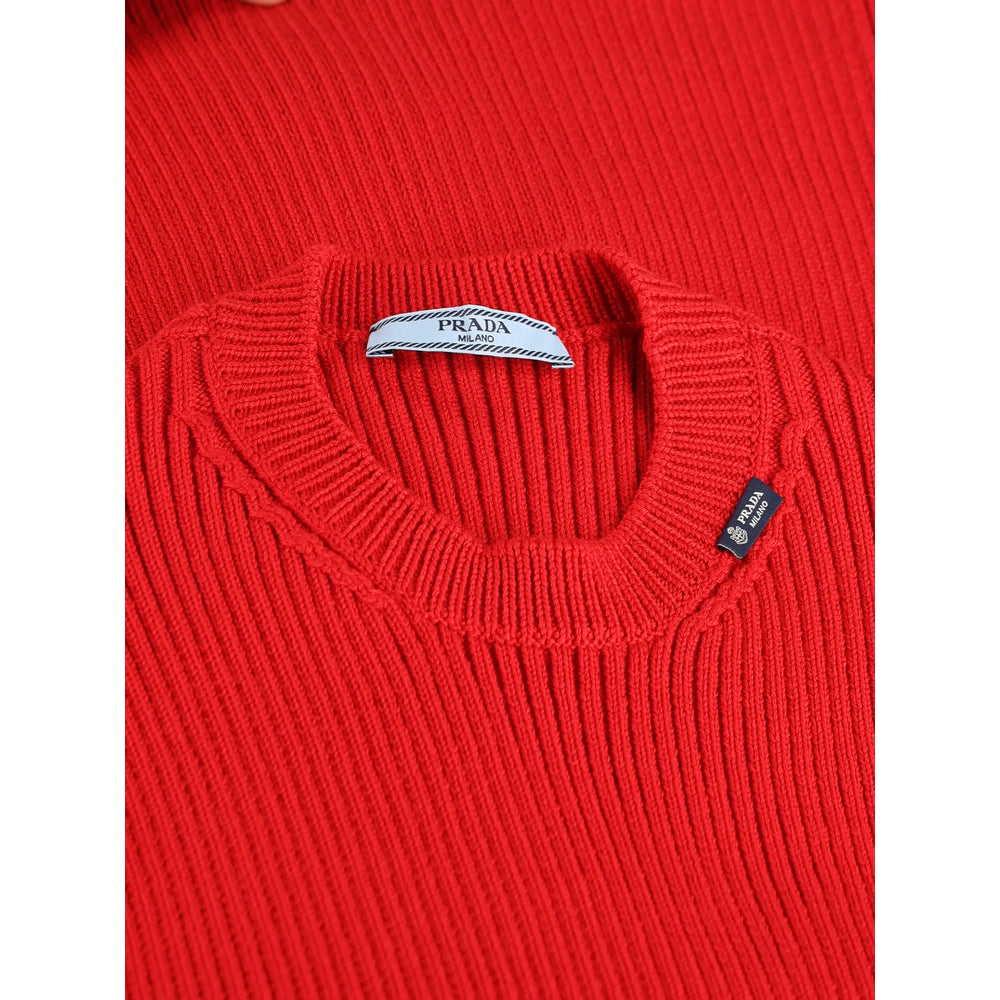 Prada Red Knitwear - Jumpers Women PRADA
