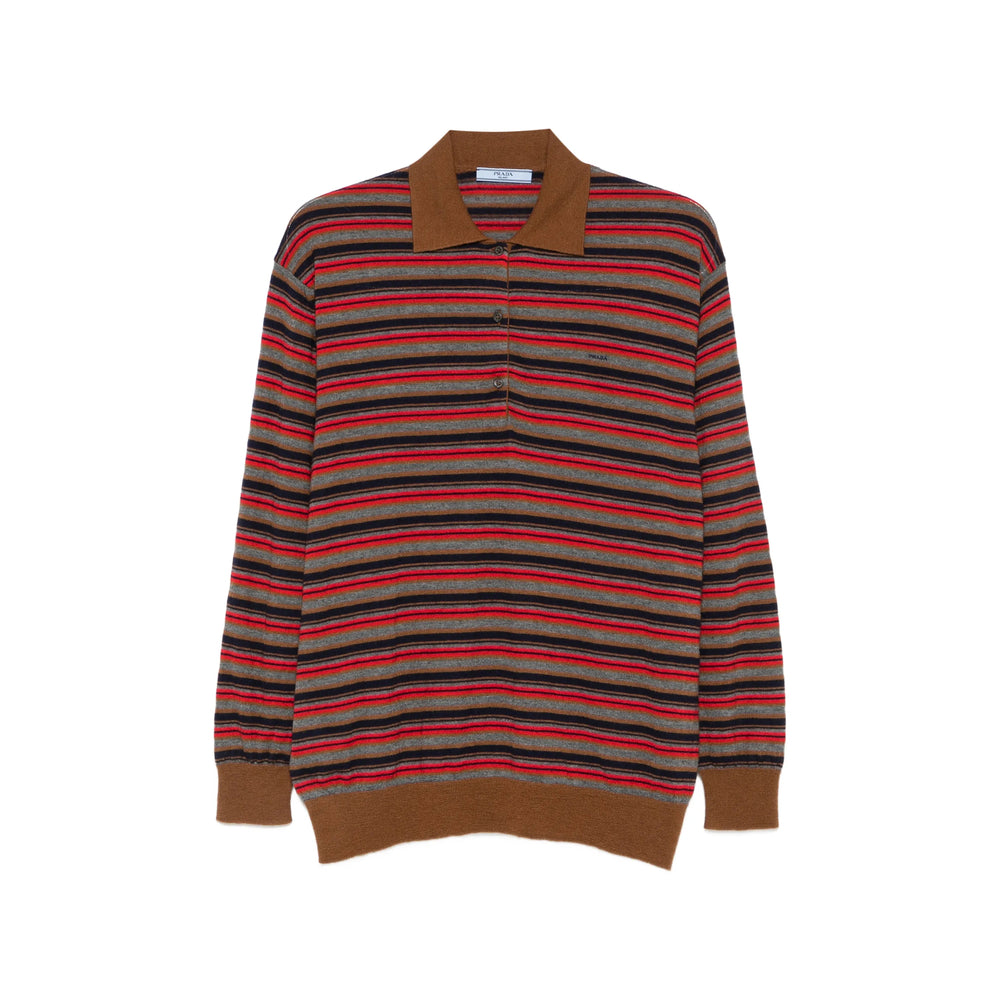 Prada Red Tops - Polo Tops Women PRADA