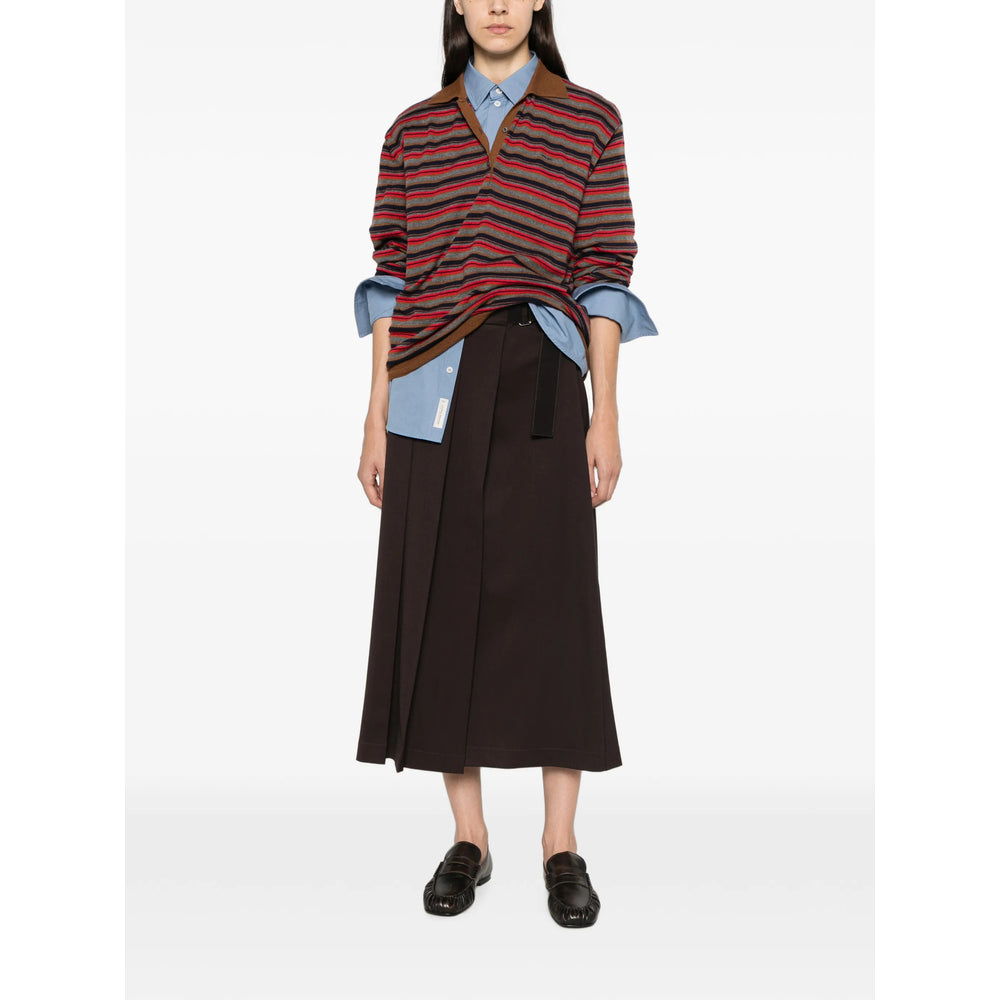 Prada Red Tops - Polo Tops Women PRADA