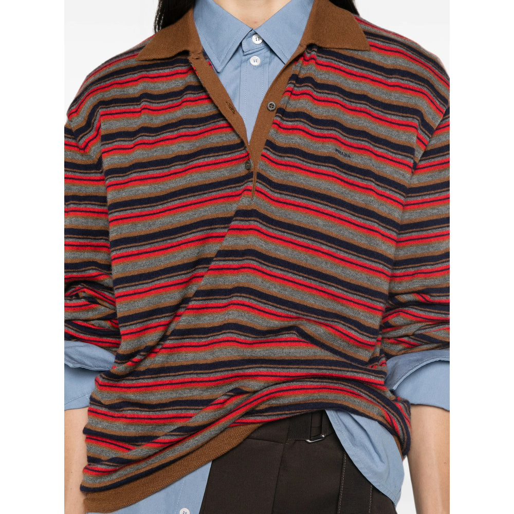 Prada Red Tops - Polo Tops Women PRADA