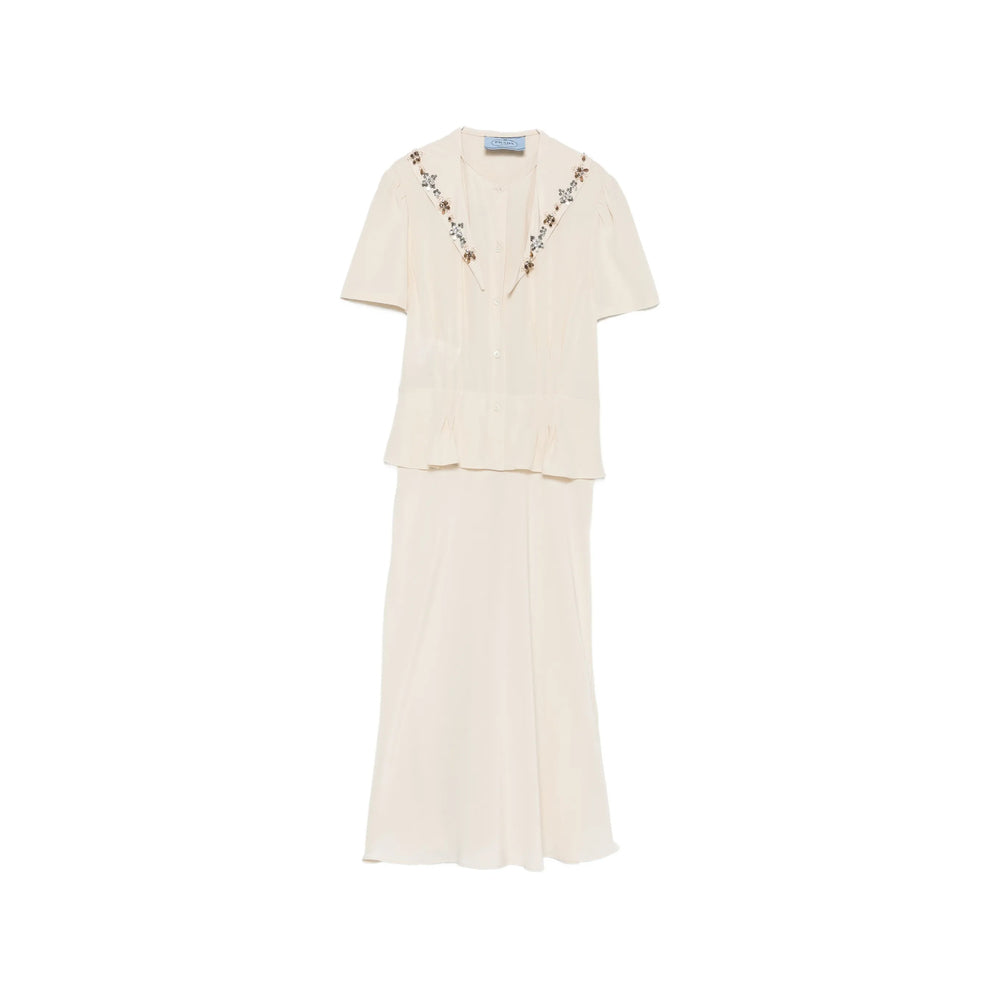 Prada Neutrals Dresses - Day Dresses Women PRADA