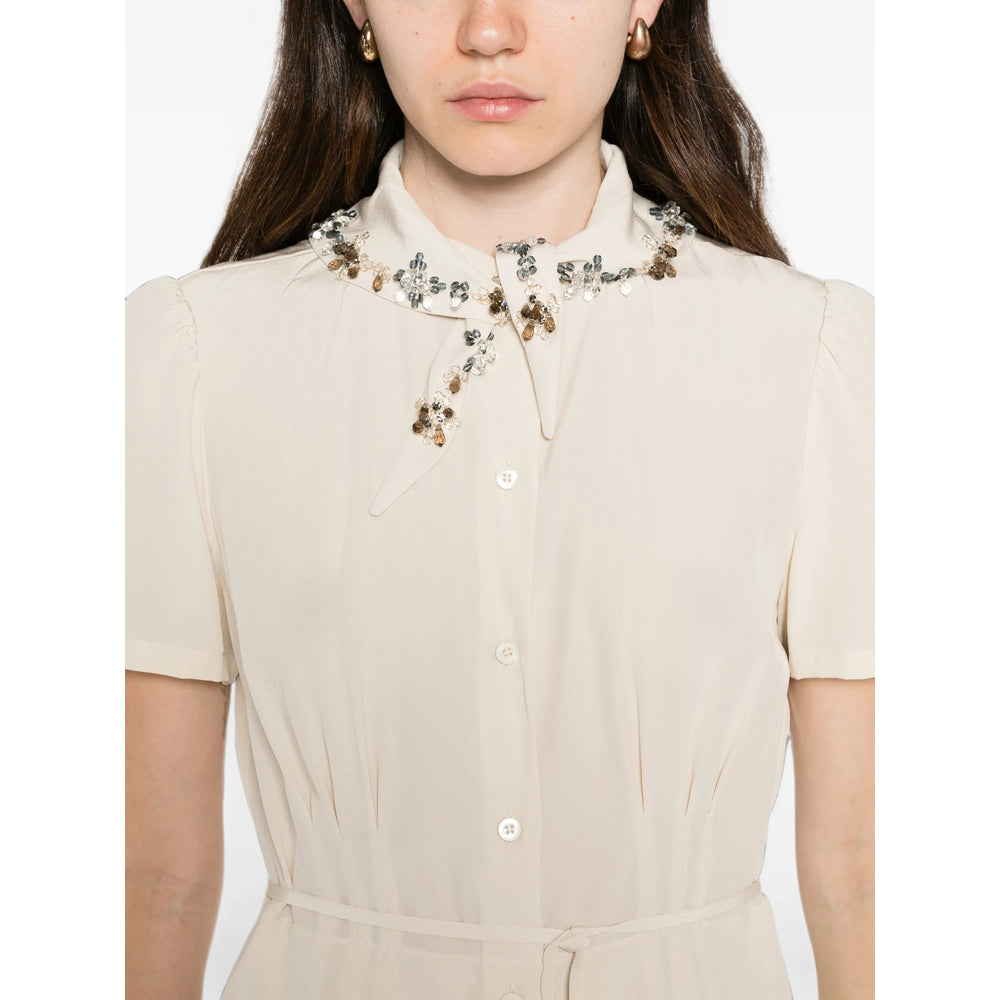 Prada Neutrals Dresses - Day Dresses Women PRADA