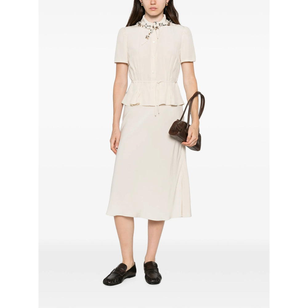 Prada Neutrals Dresses - Day Dresses Women PRADA