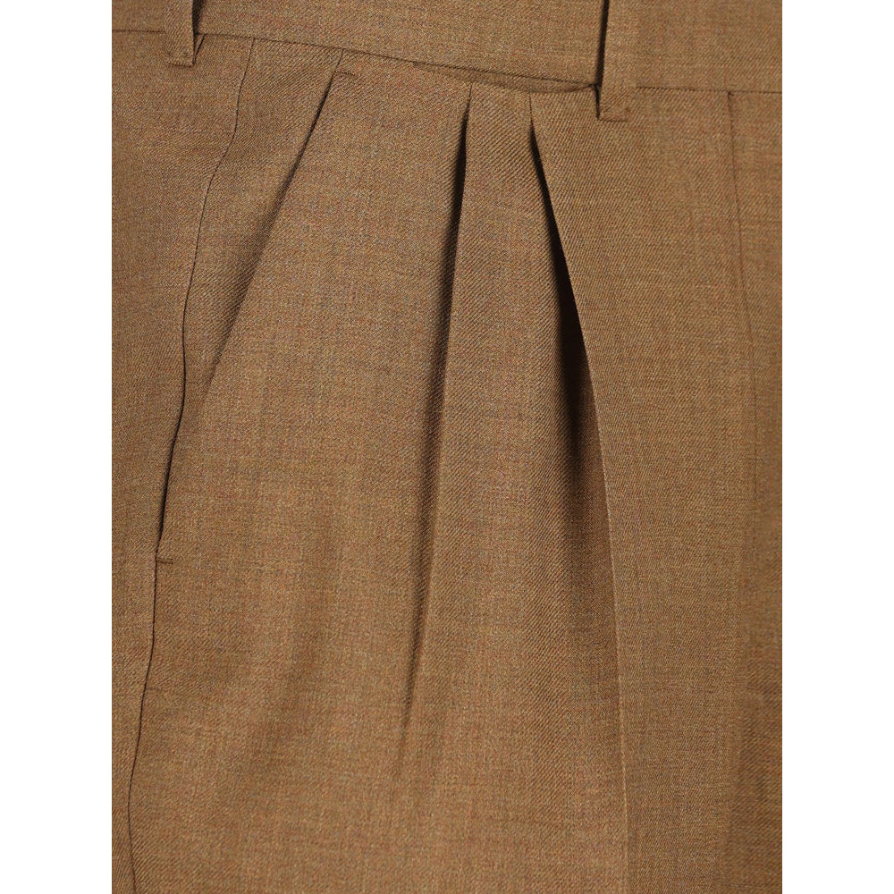 Prada Neutrals Trousers - Tailored Trousers Women PRADA