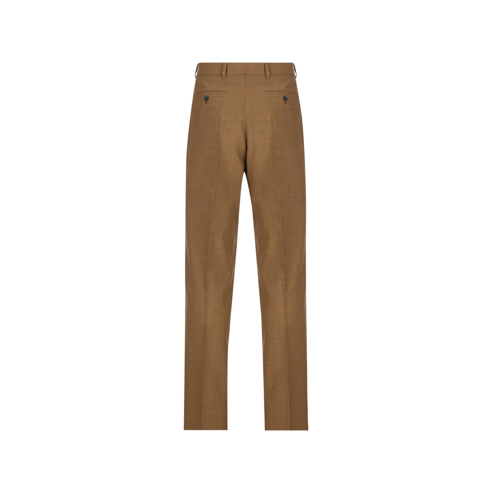 Prada Neutrals Trousers - Tailored Trousers Women PRADA