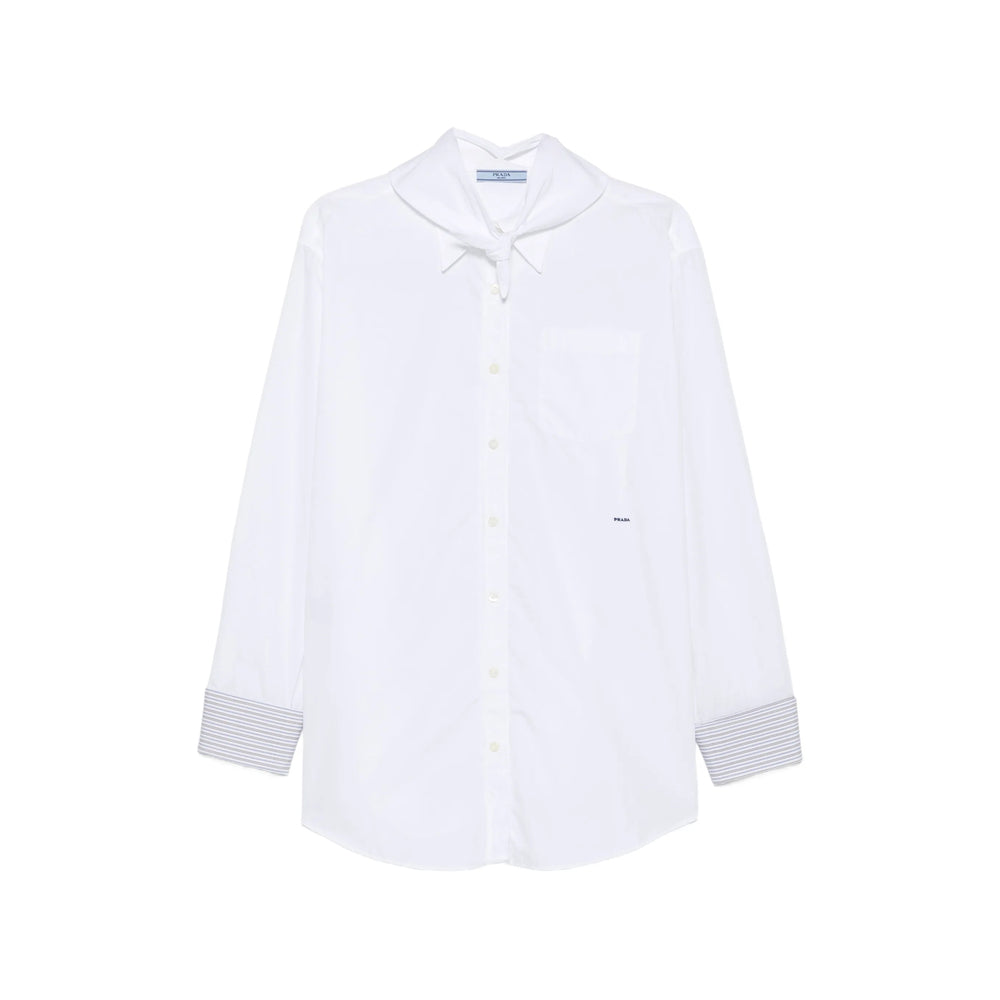 Prada White Tops - Shirts Women PRADA