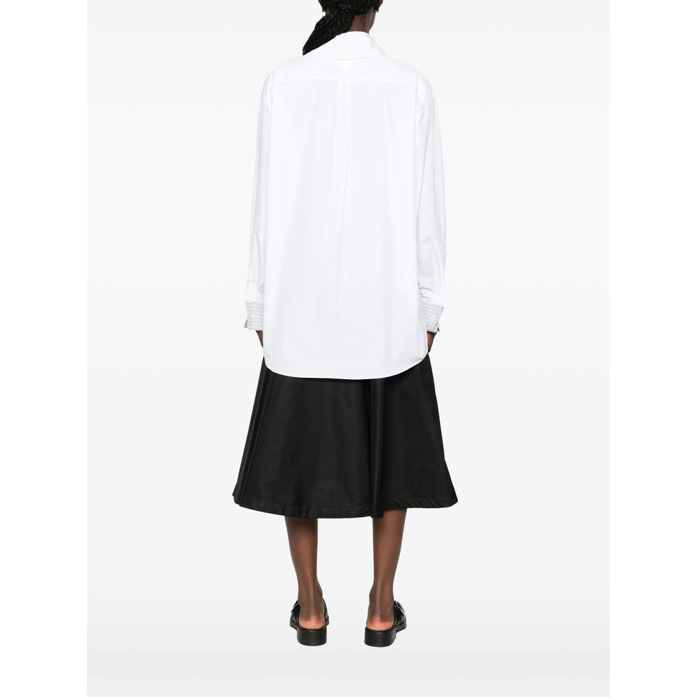 Prada White Tops - Shirts Women PRADA