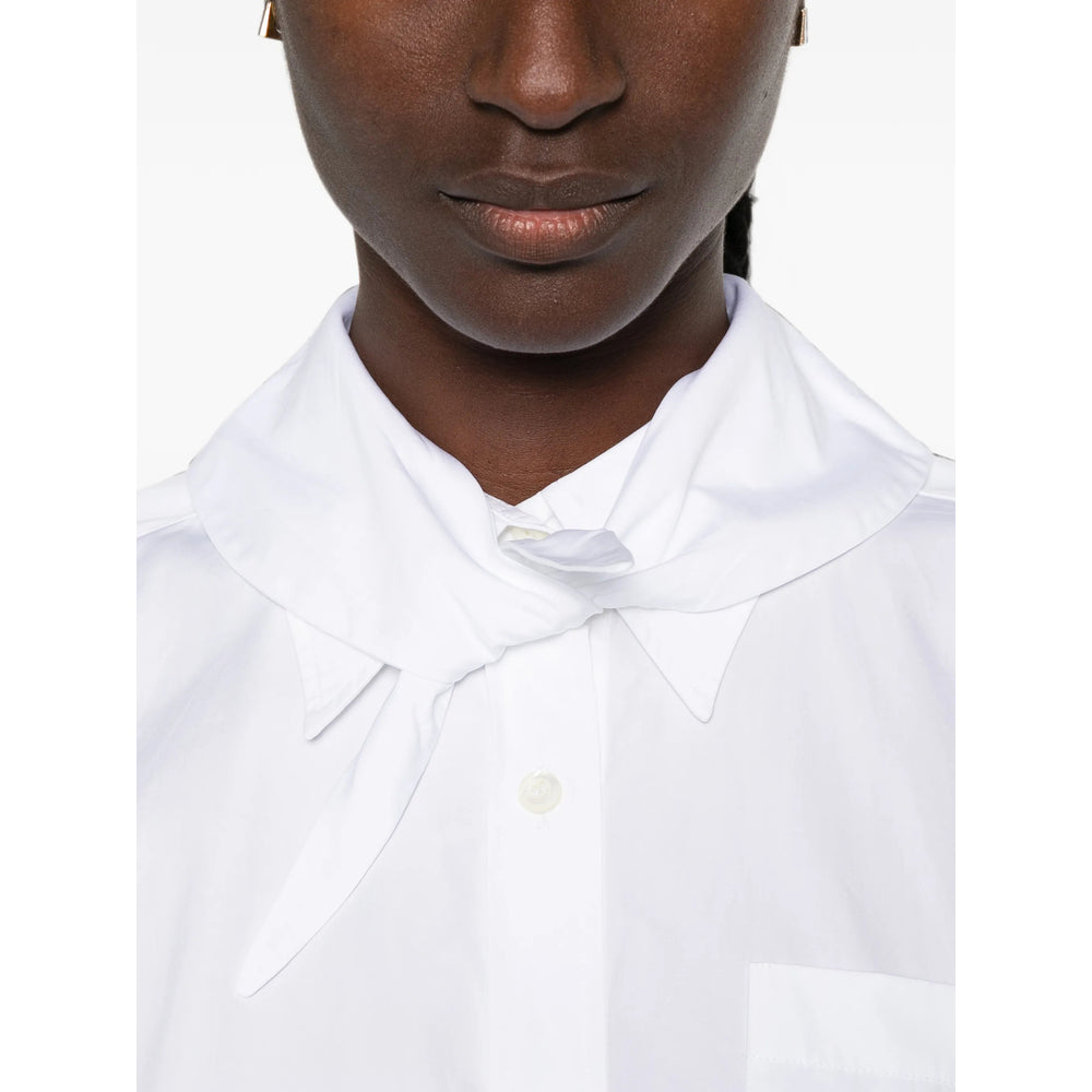 Prada White Tops - Shirts Women PRADA