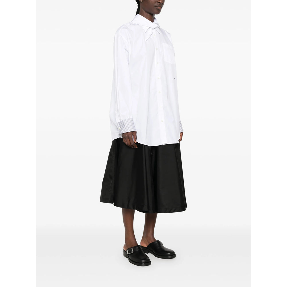 Prada White Tops - Shirts Women PRADA