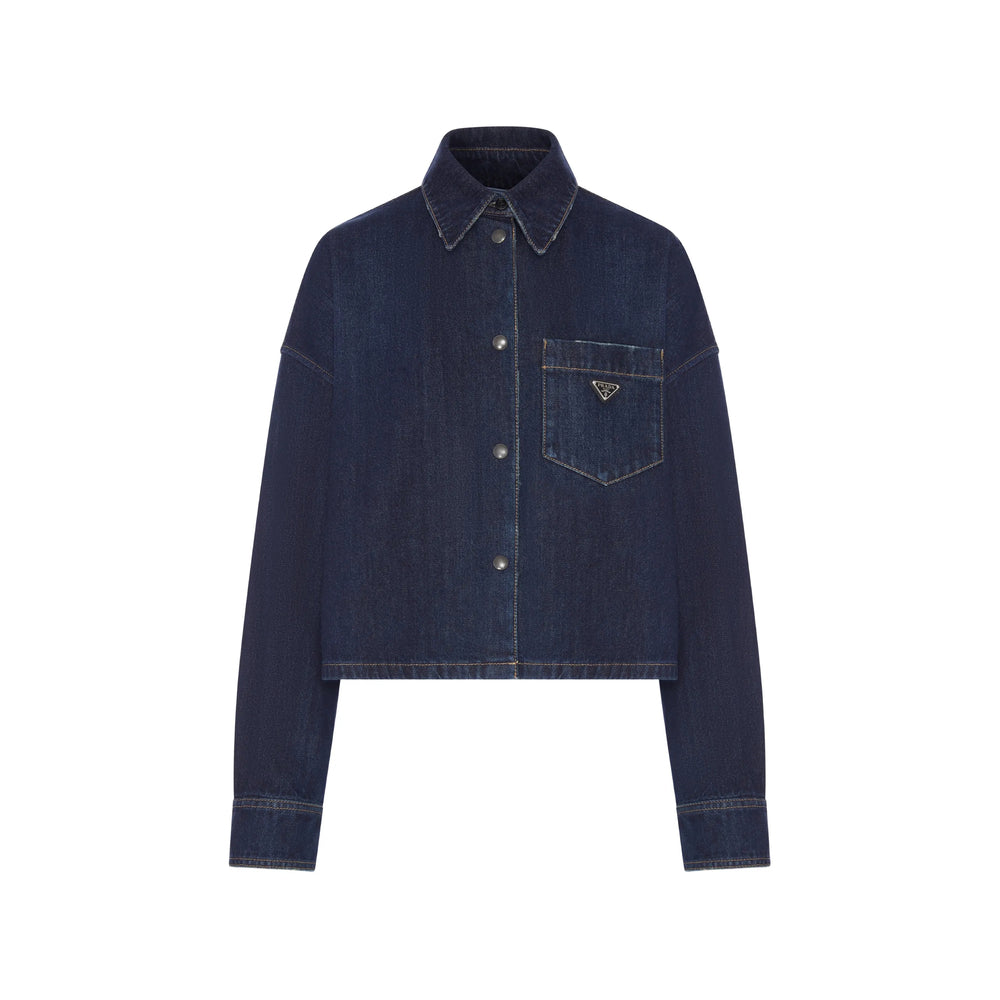 Prada Blue Tops - Shirts Women PRADA