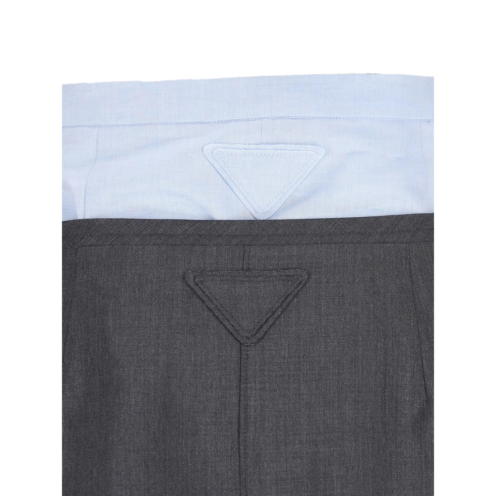 Prada Grey Skirts - Pencil Skirts Women PRADA