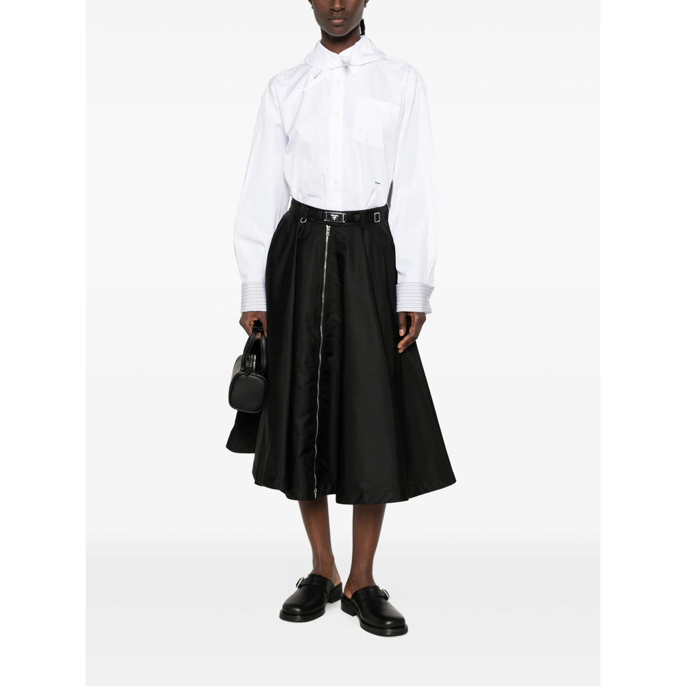 Prada Black Skirts - A-Line Skirts Women PRADA