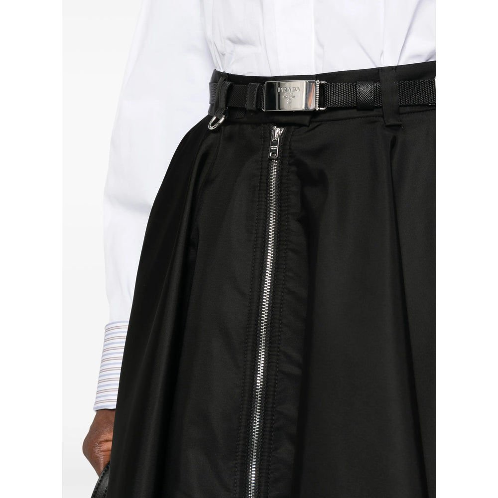 Prada Black Skirts - A-Line Skirts Women PRADA