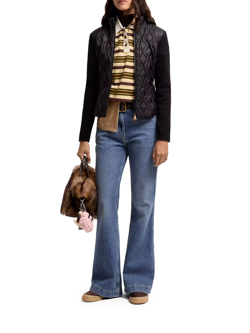Moncler Women Cotton Padded Cardigan With Zip MONCLER