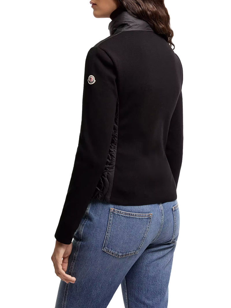 Moncler Women Cotton Padded Cardigan With Zip MONCLER