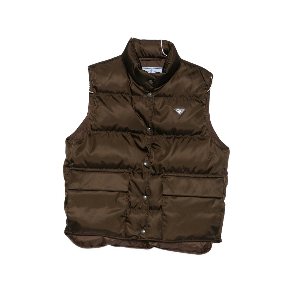 Prada Brown Jackets Women PRADA